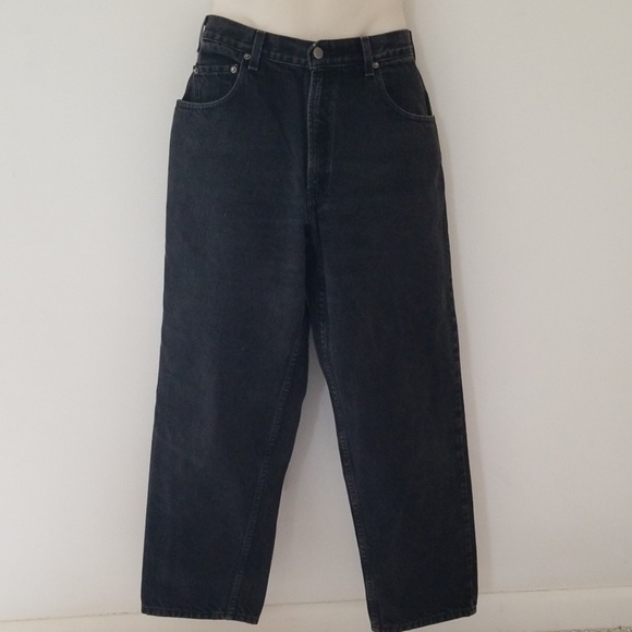 Old Navy Black Denim Casual Jean Pants W34 x L30 B - Picture 4 of 8